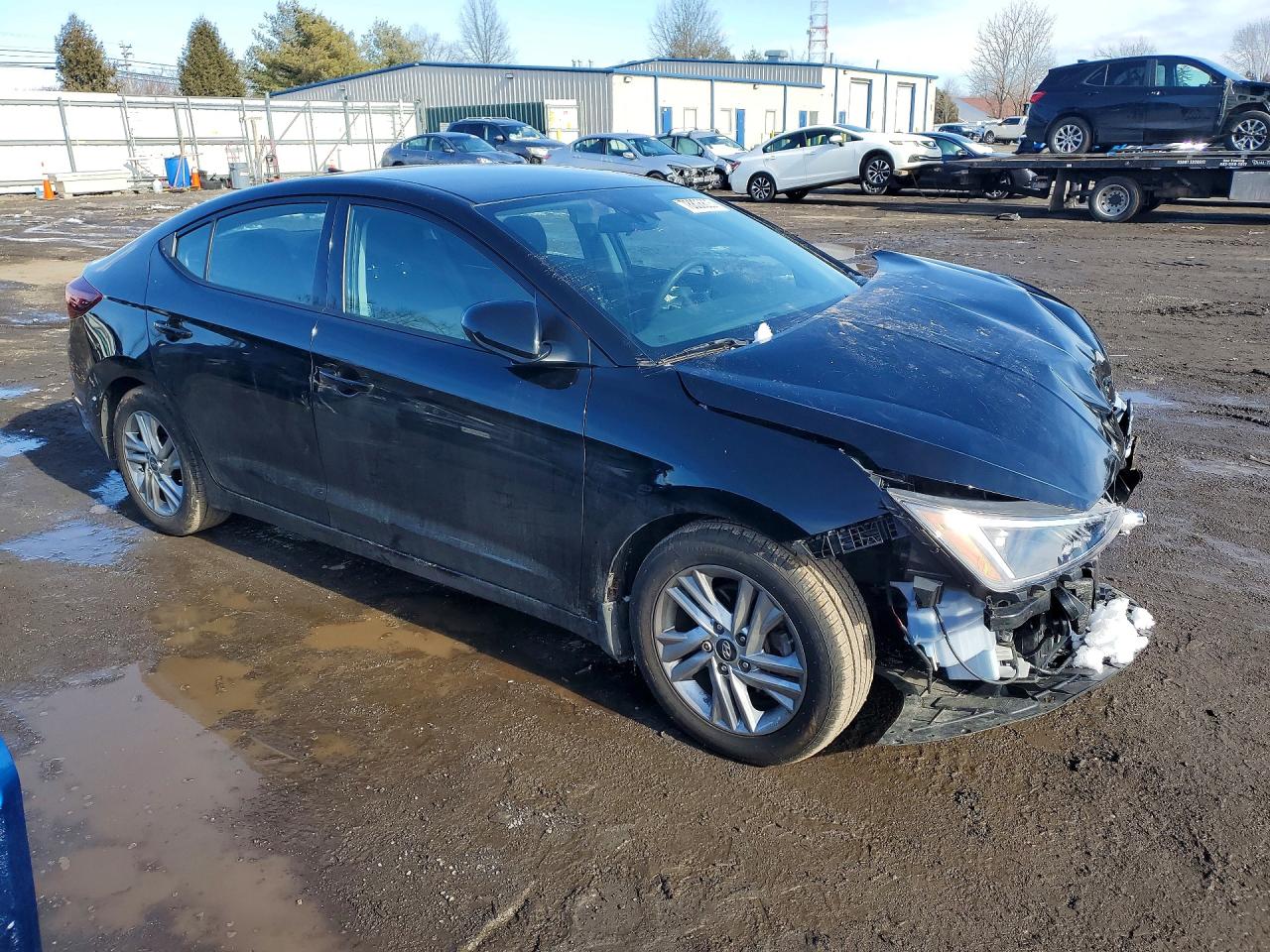 2020 HYUNDAI ELANTRA SEL photo 7