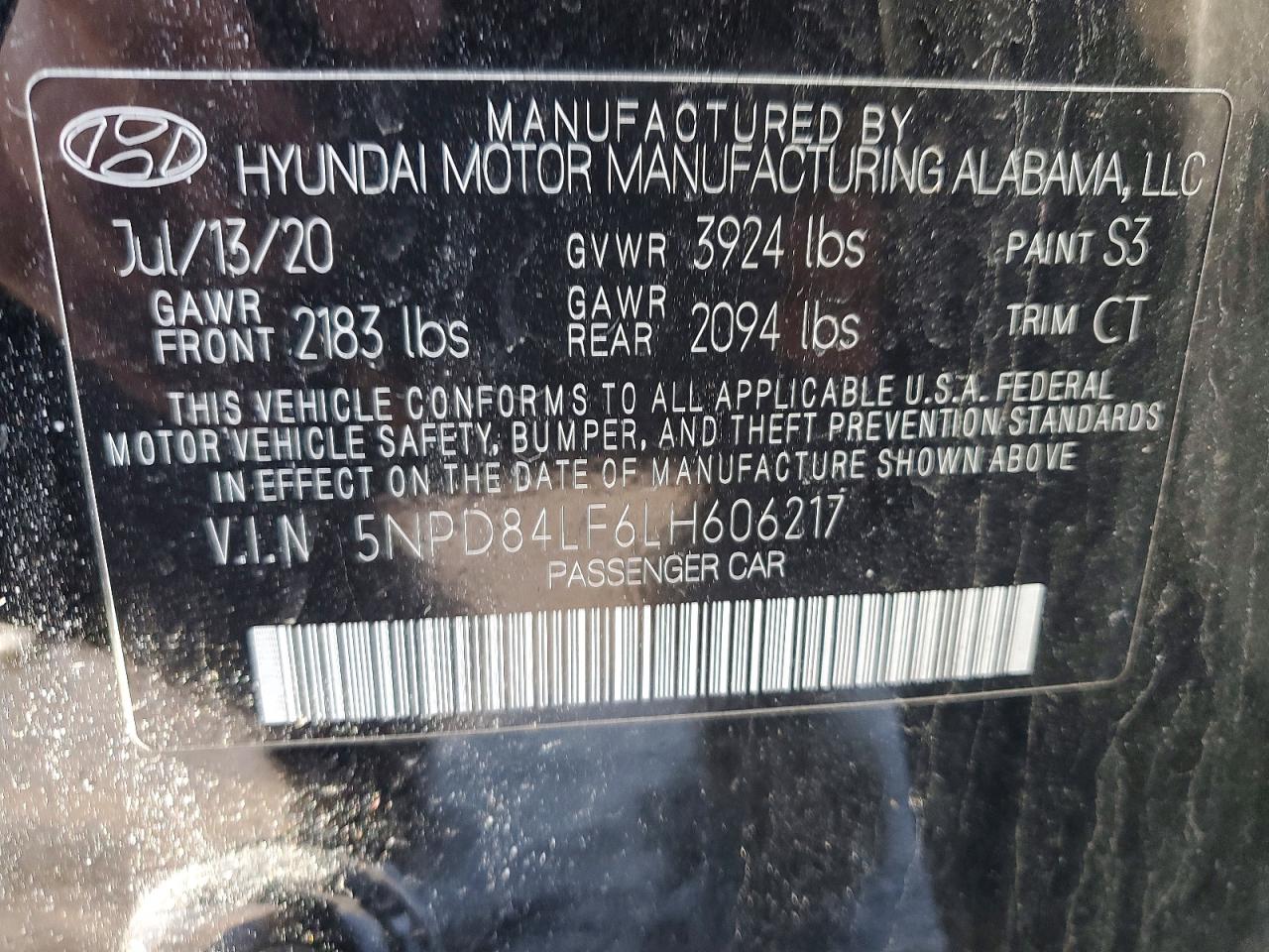 2020 HYUNDAI ELANTRA SEL photo 23