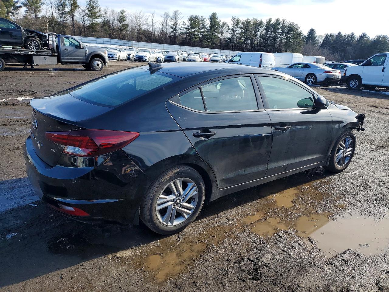 2020 HYUNDAI ELANTRA SEL photo 5