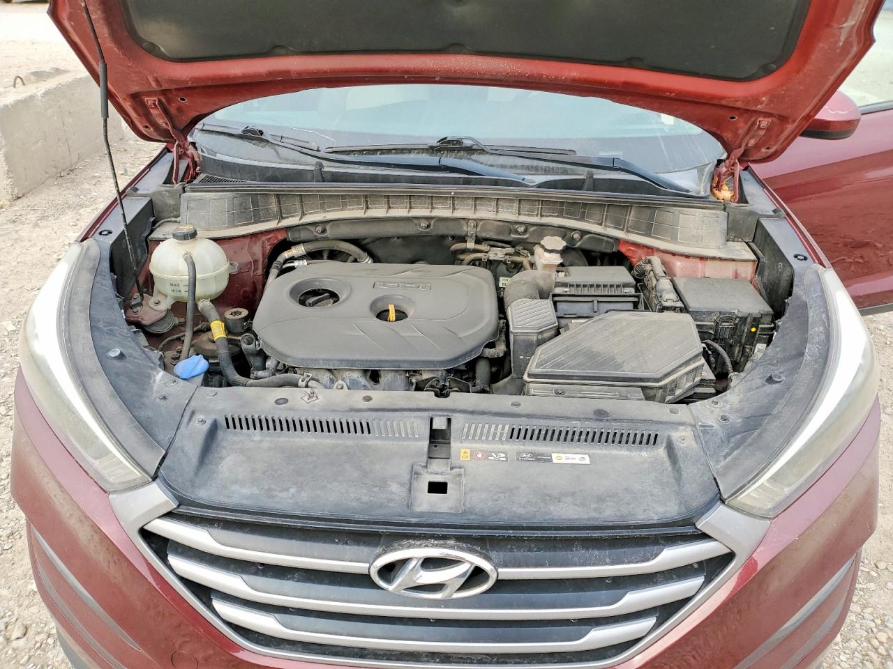 2018 HYUNDAI TUCSON SEL photo 12