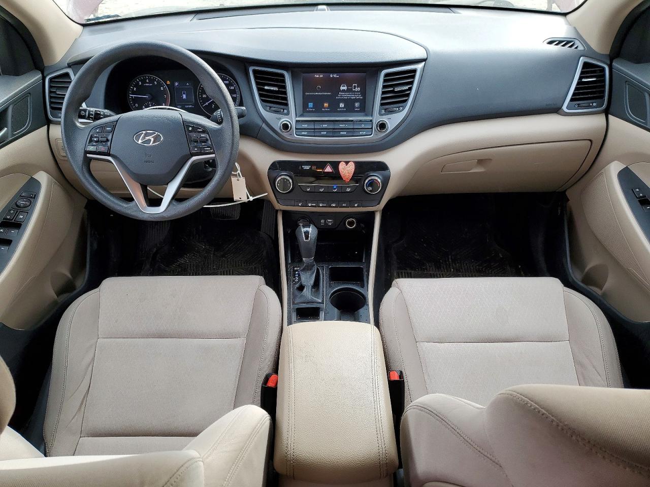 2018 HYUNDAI TUCSON SEL photo 8