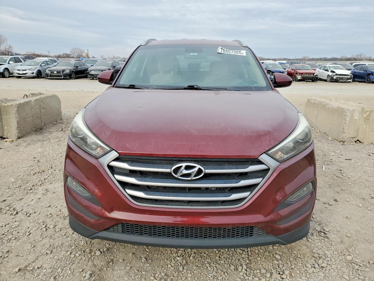 2018 HYUNDAI TUCSON SEL photo 5