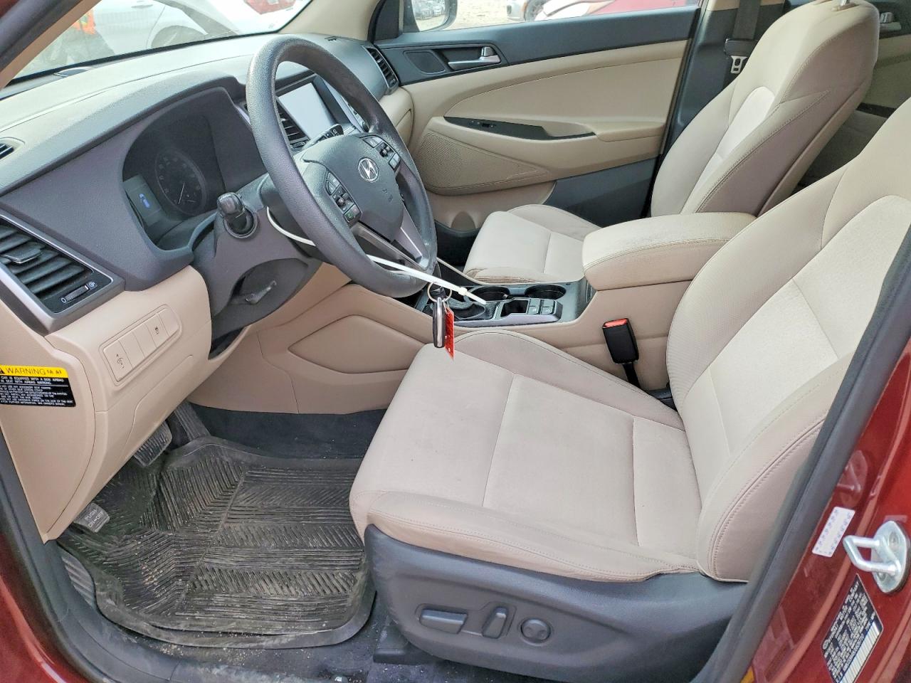 2018 HYUNDAI TUCSON SEL photo 7