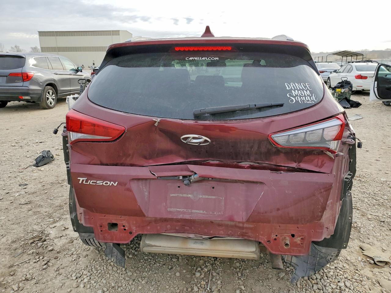2018 HYUNDAI TUCSON SEL photo 6