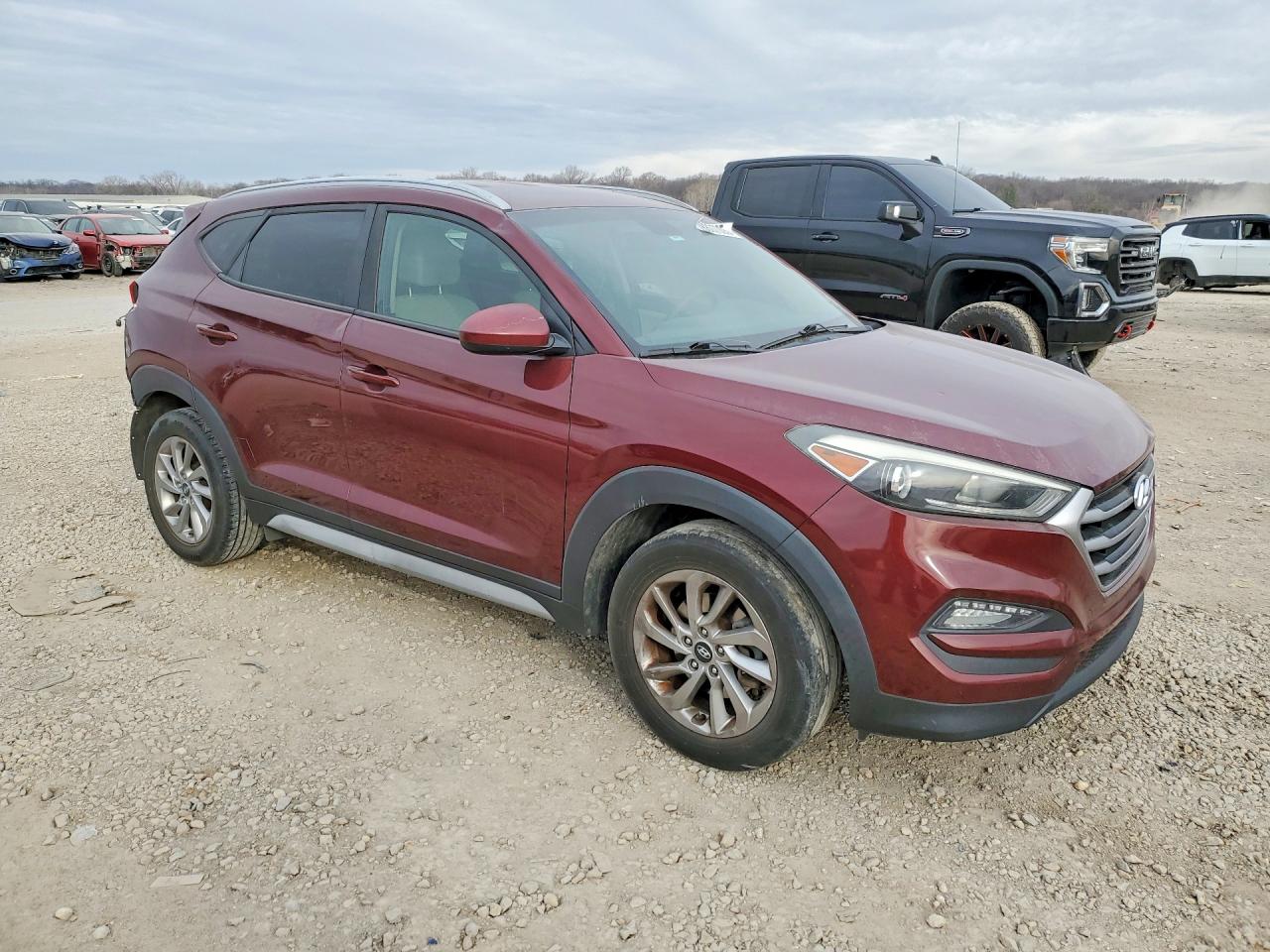 2018 HYUNDAI TUCSON SEL photo 4