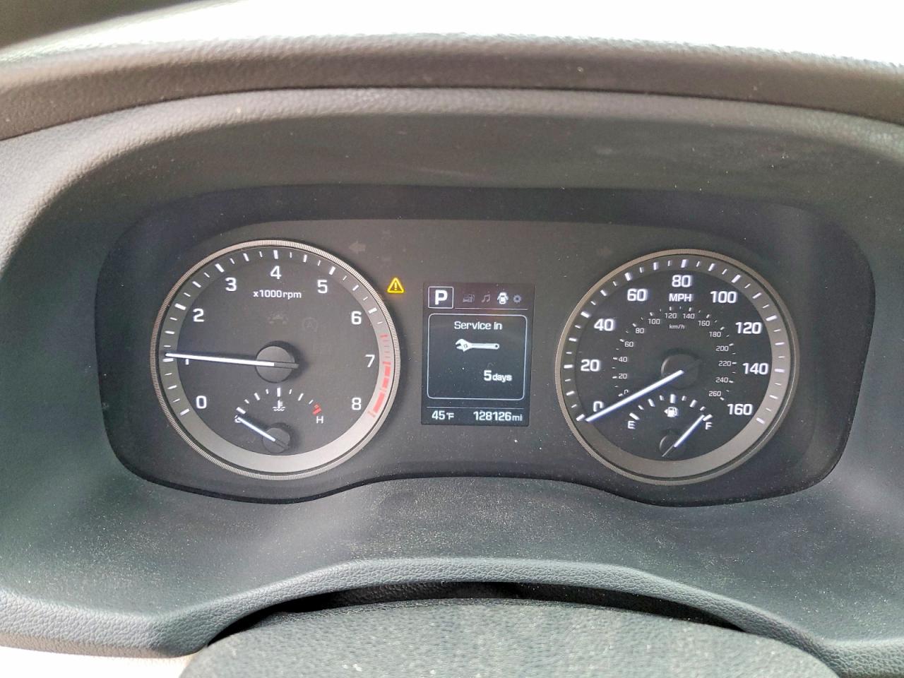 2018 HYUNDAI TUCSON SEL photo 9