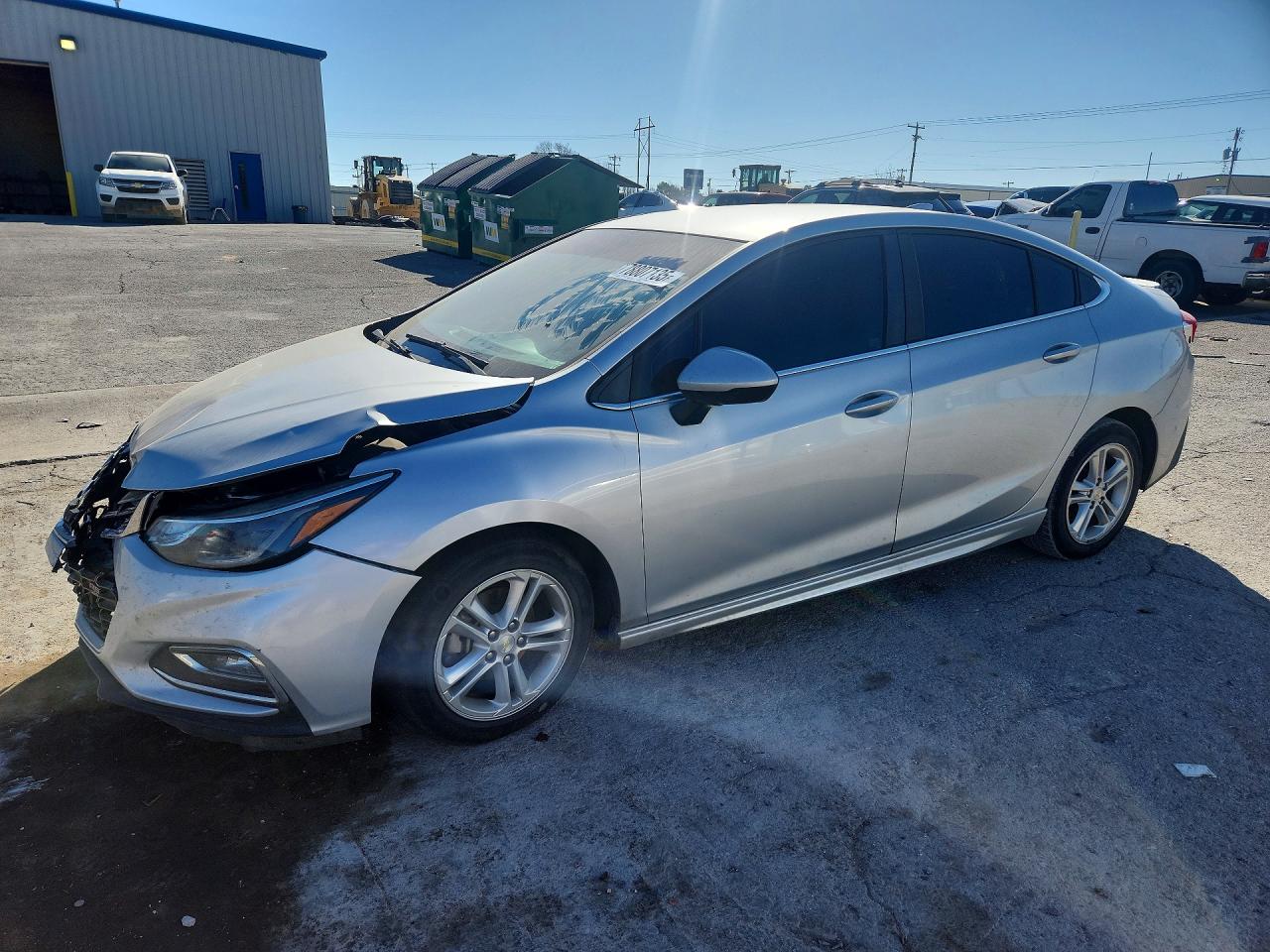 2017 CHEVROLET CRUZE