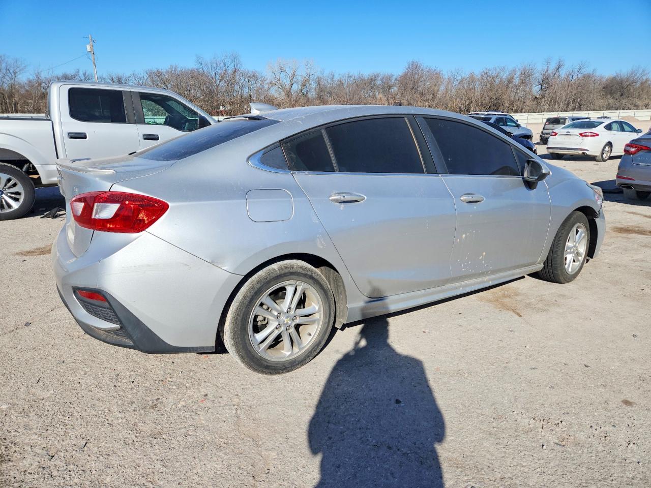 2017 CHEVROLET CRUZE LT photo 5