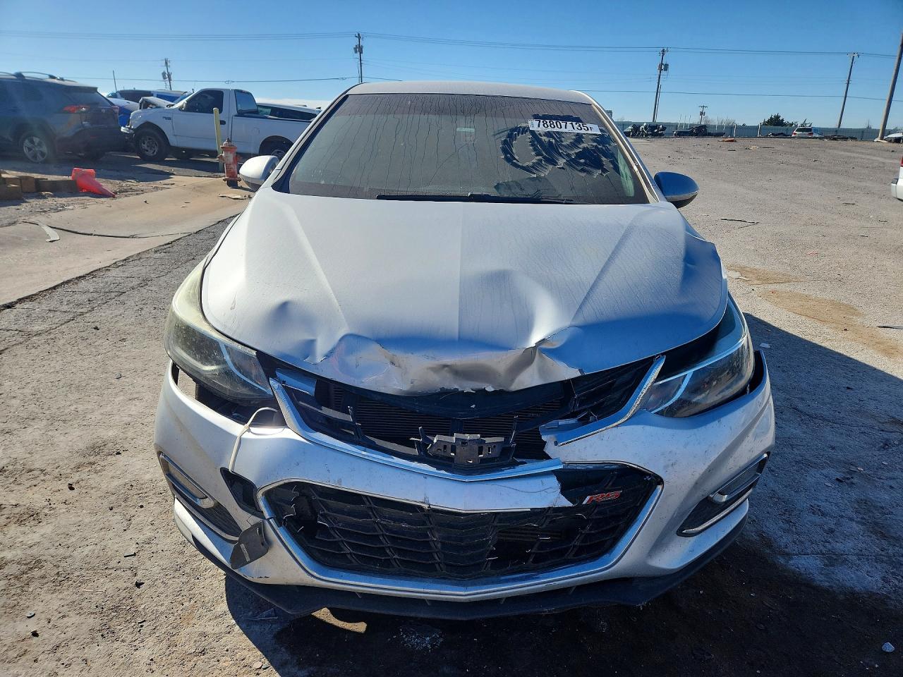 2017 CHEVROLET CRUZE LT photo 9