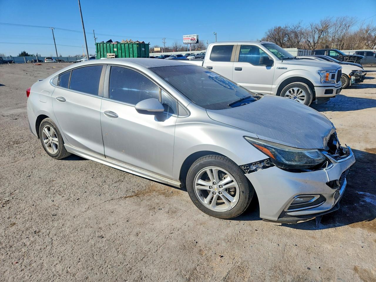 2017 CHEVROLET CRUZE LT photo 7