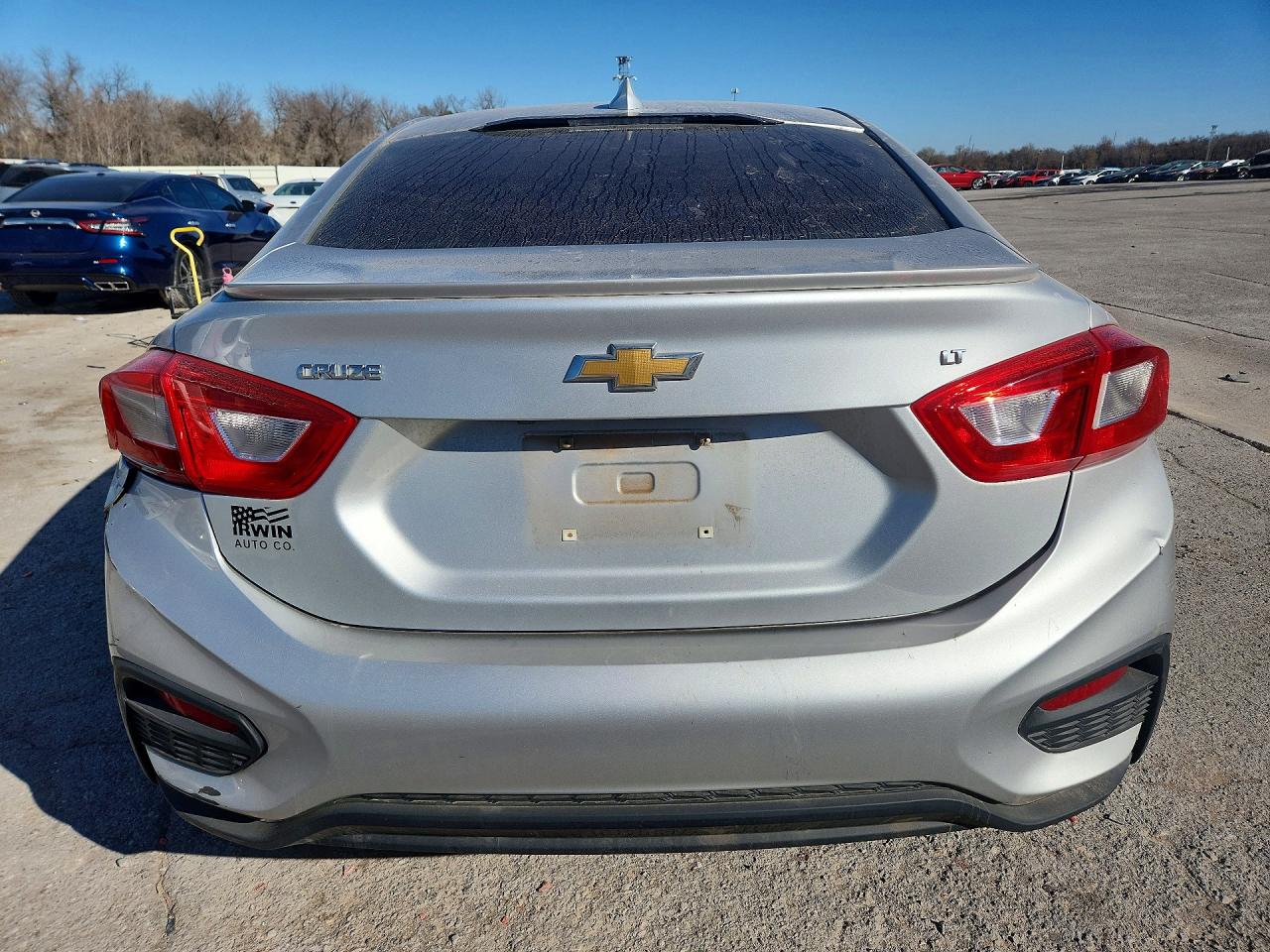 2017 CHEVROLET CRUZE LT photo 11