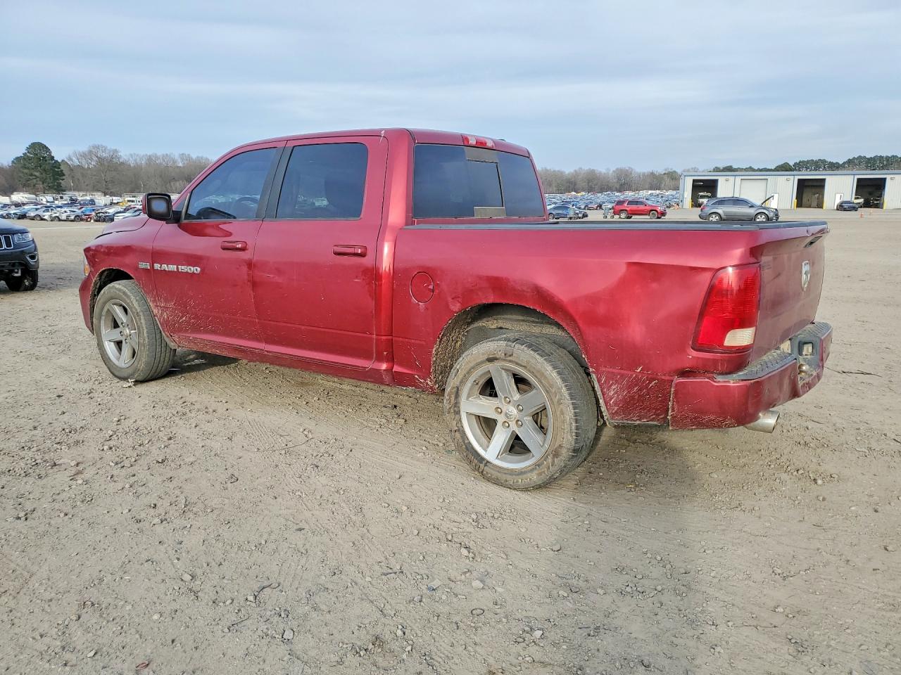 2011 DODGE RAM 1500 photo 3