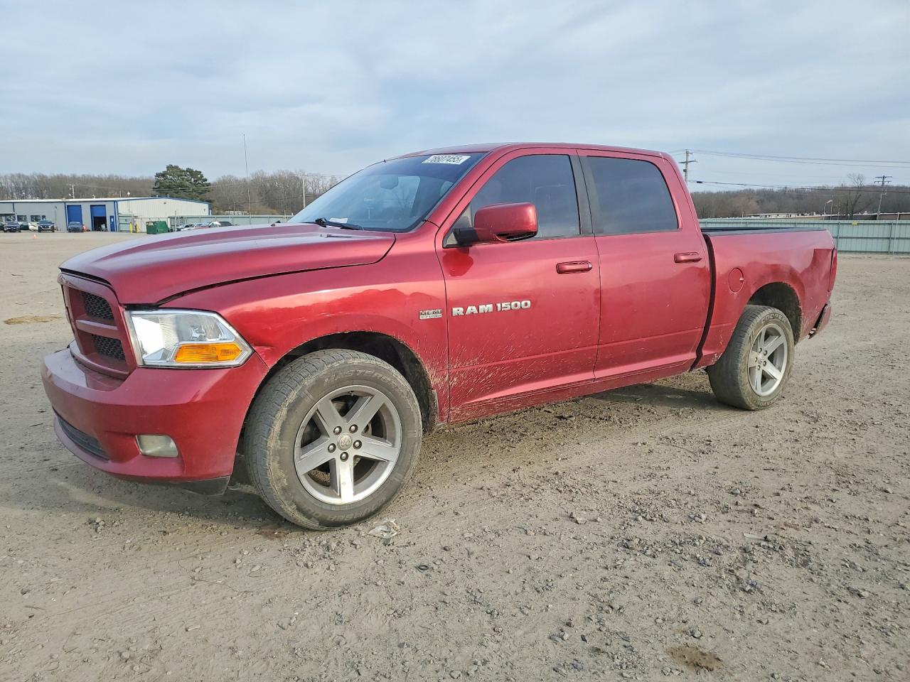 2011 DODGE RAM 1500