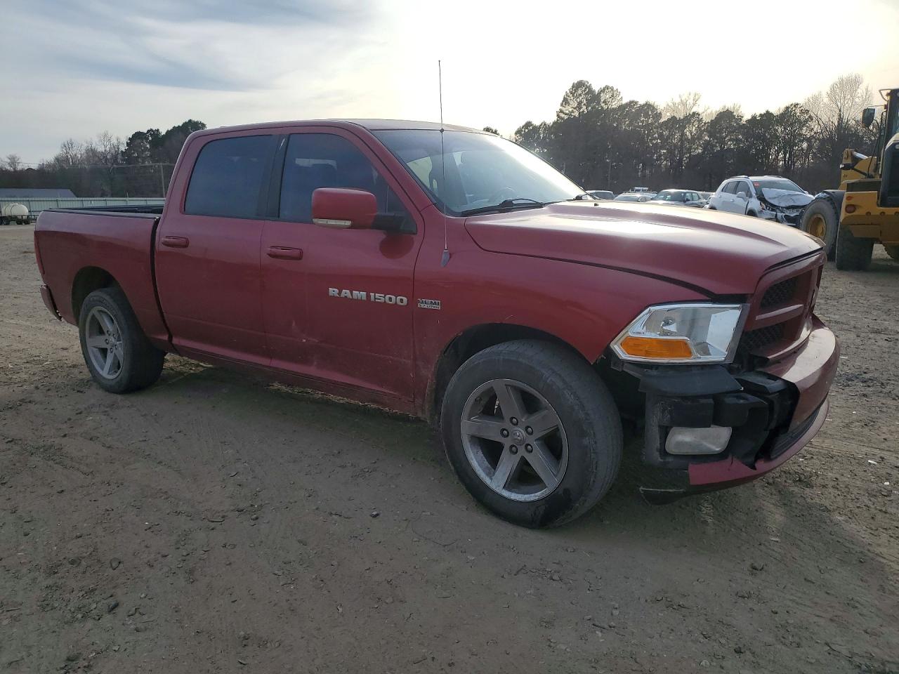 2011 DODGE RAM 1500 photo 7