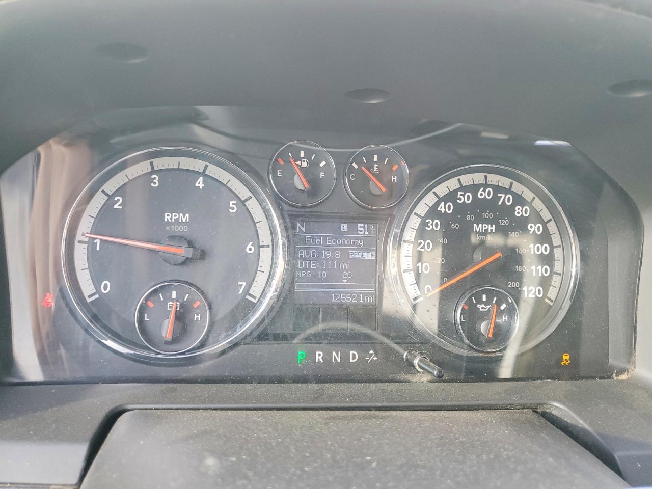 2011 DODGE RAM 1500 photo 17