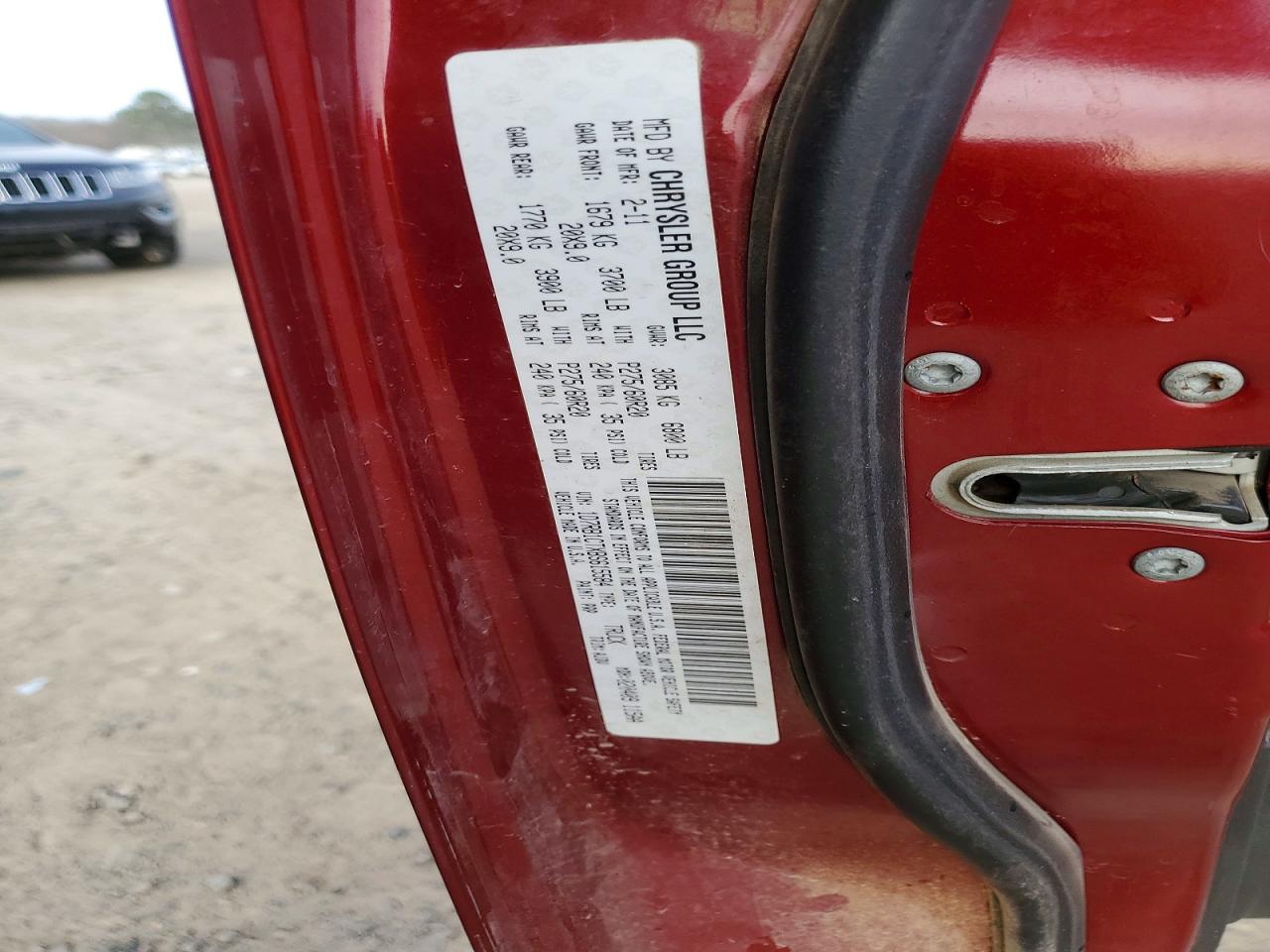 2011 DODGE RAM 1500 photo 23