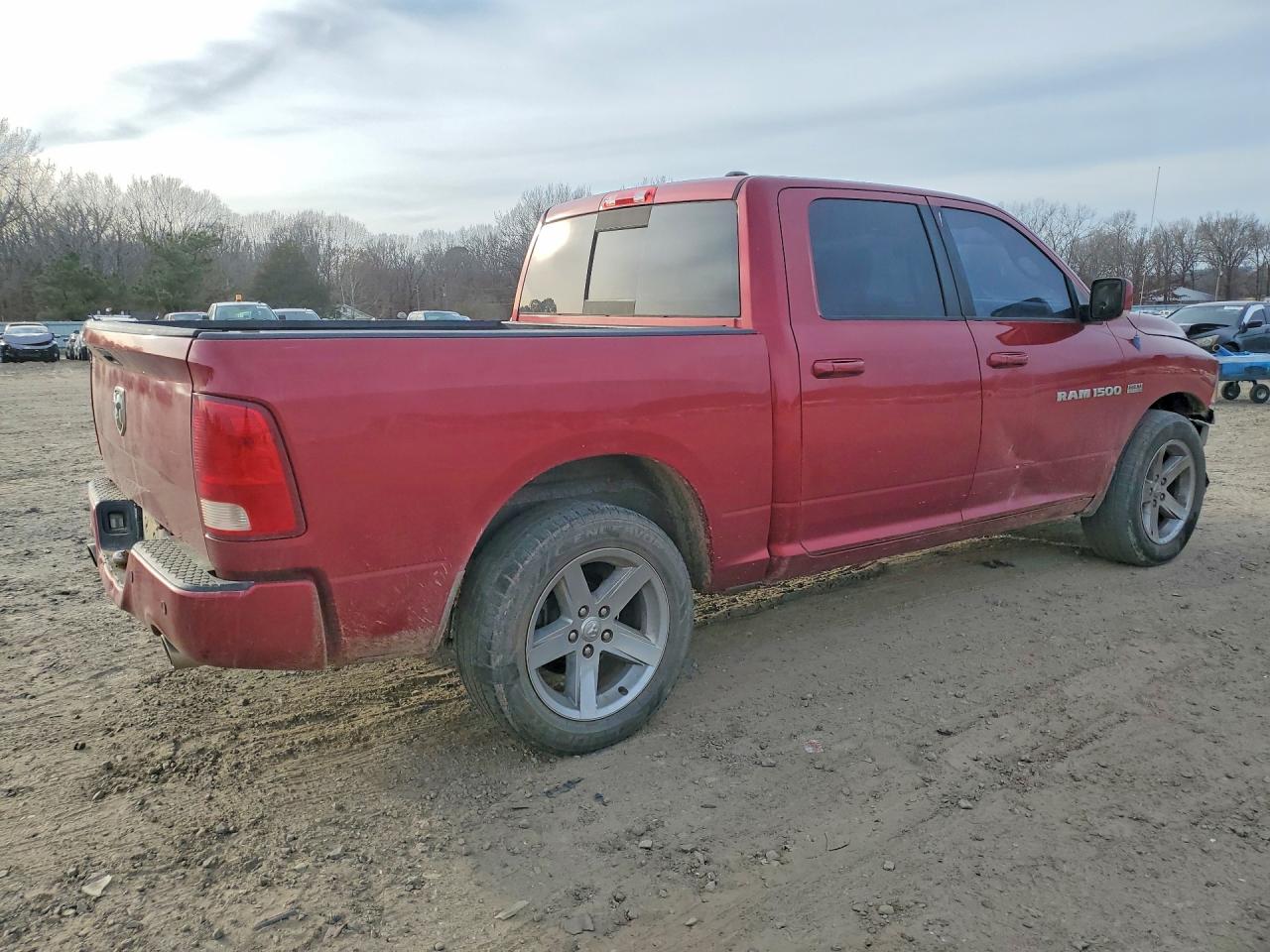 2011 DODGE RAM 1500 photo 5