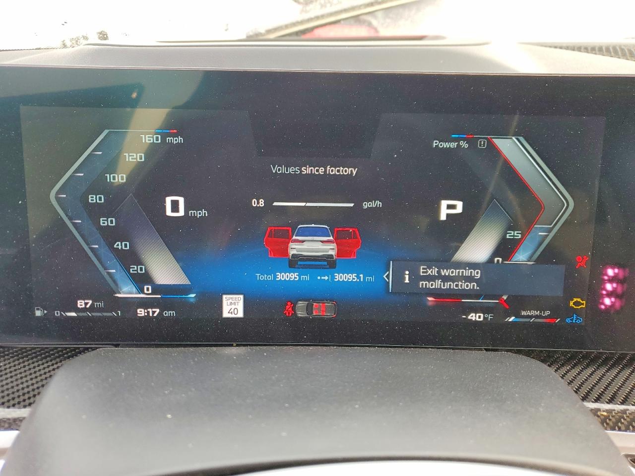 2025 BMW X7 M60I photo 9