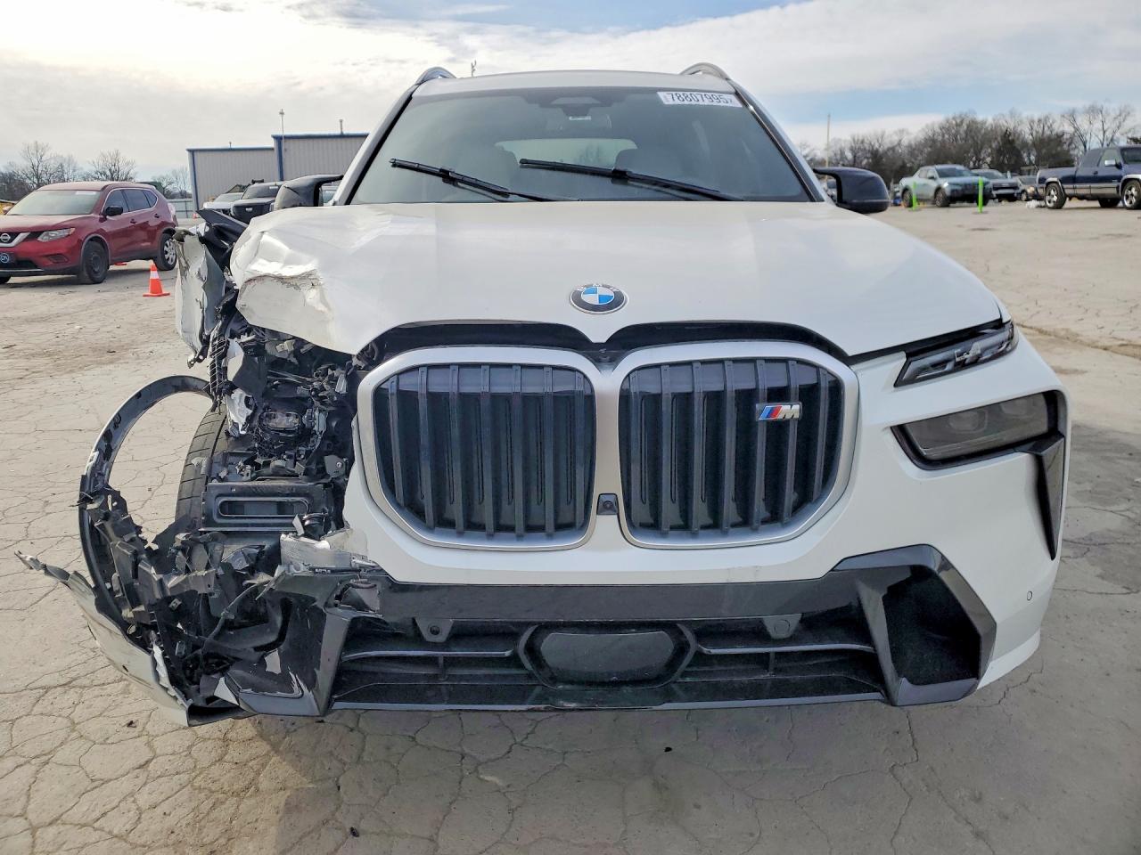 2025 BMW X7 M60I photo 5