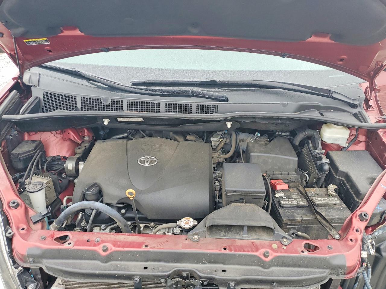2020 TOYOTA SIENNA XLE 8-PASSENGER photo 12