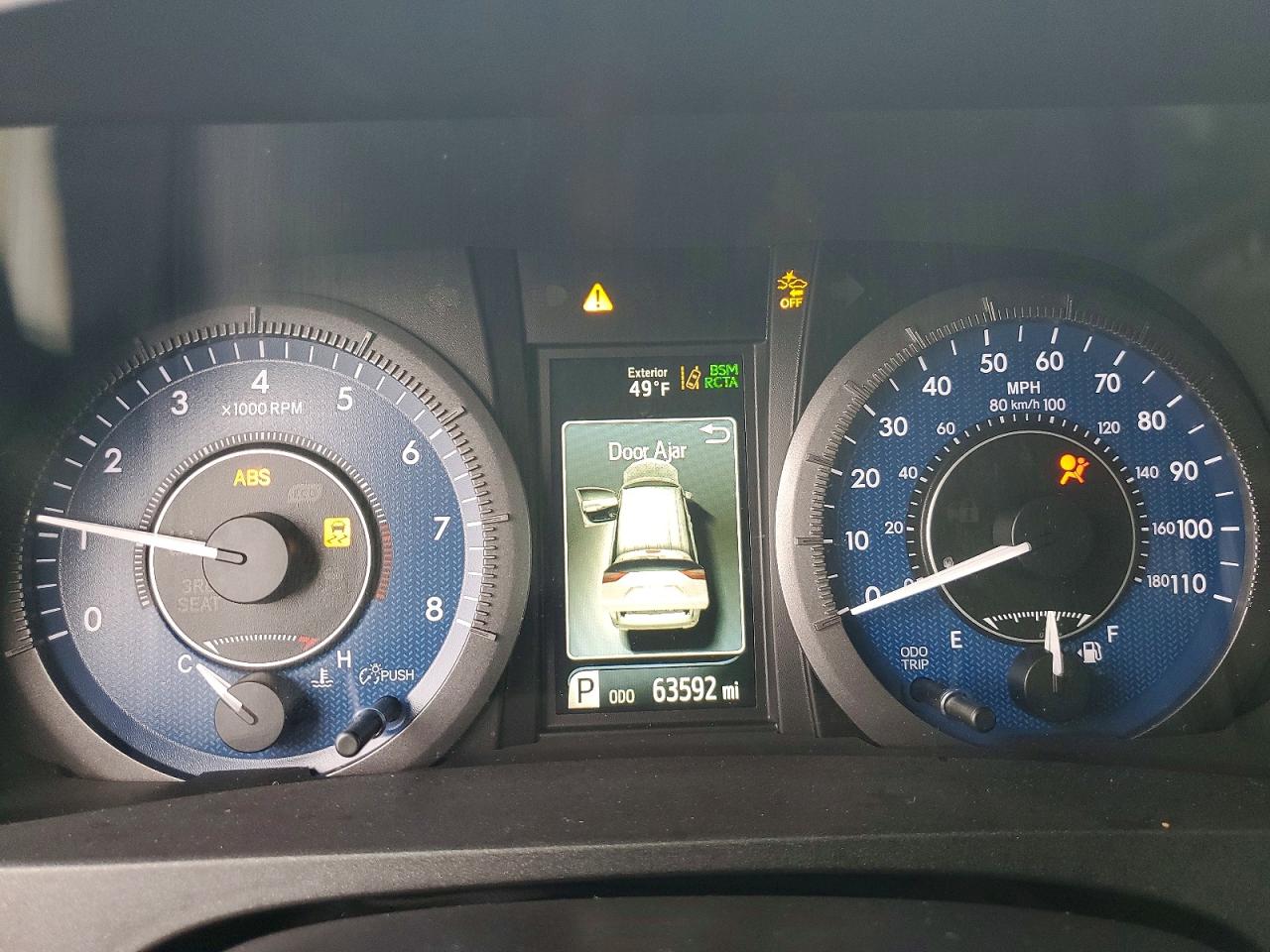 2020 TOYOTA SIENNA XLE 8-PASSENGER photo 9