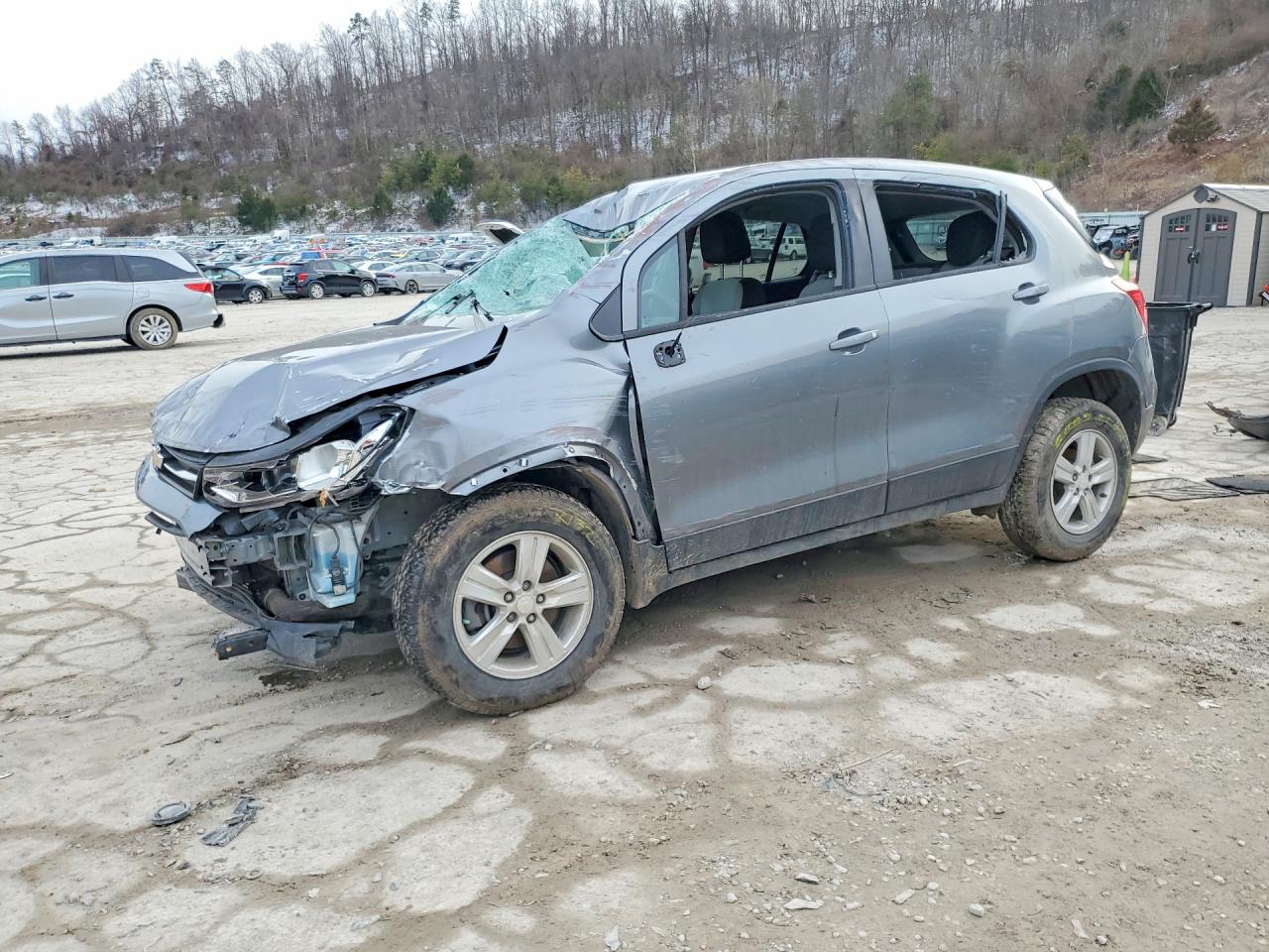 2020 CHEVROLET TRAX