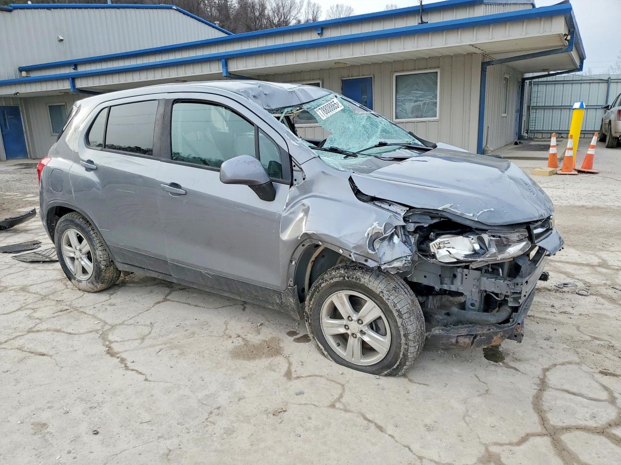 2020 CHEVROLET TRAX LS photo 7