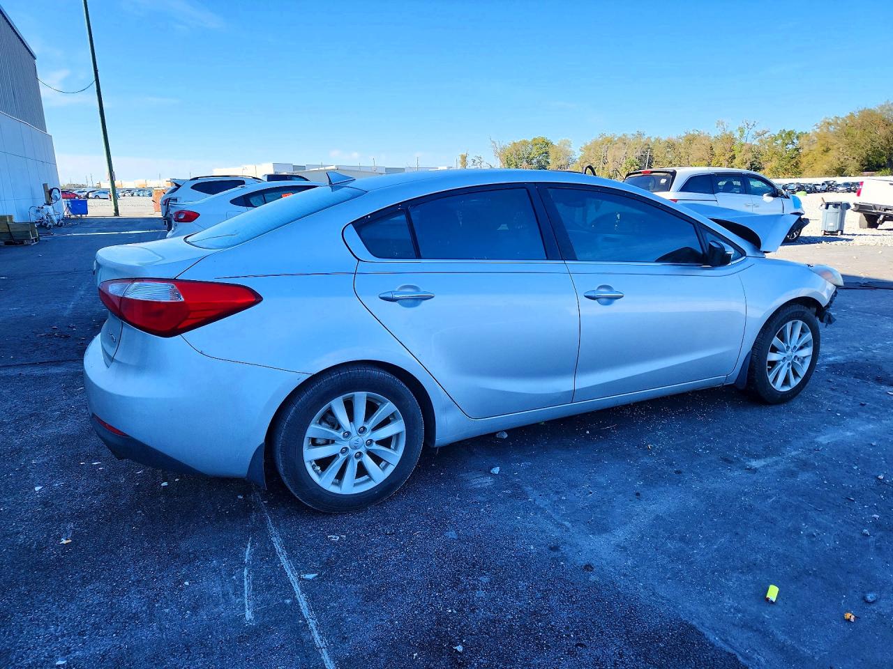 2015 KIA FORTE EX photo 5