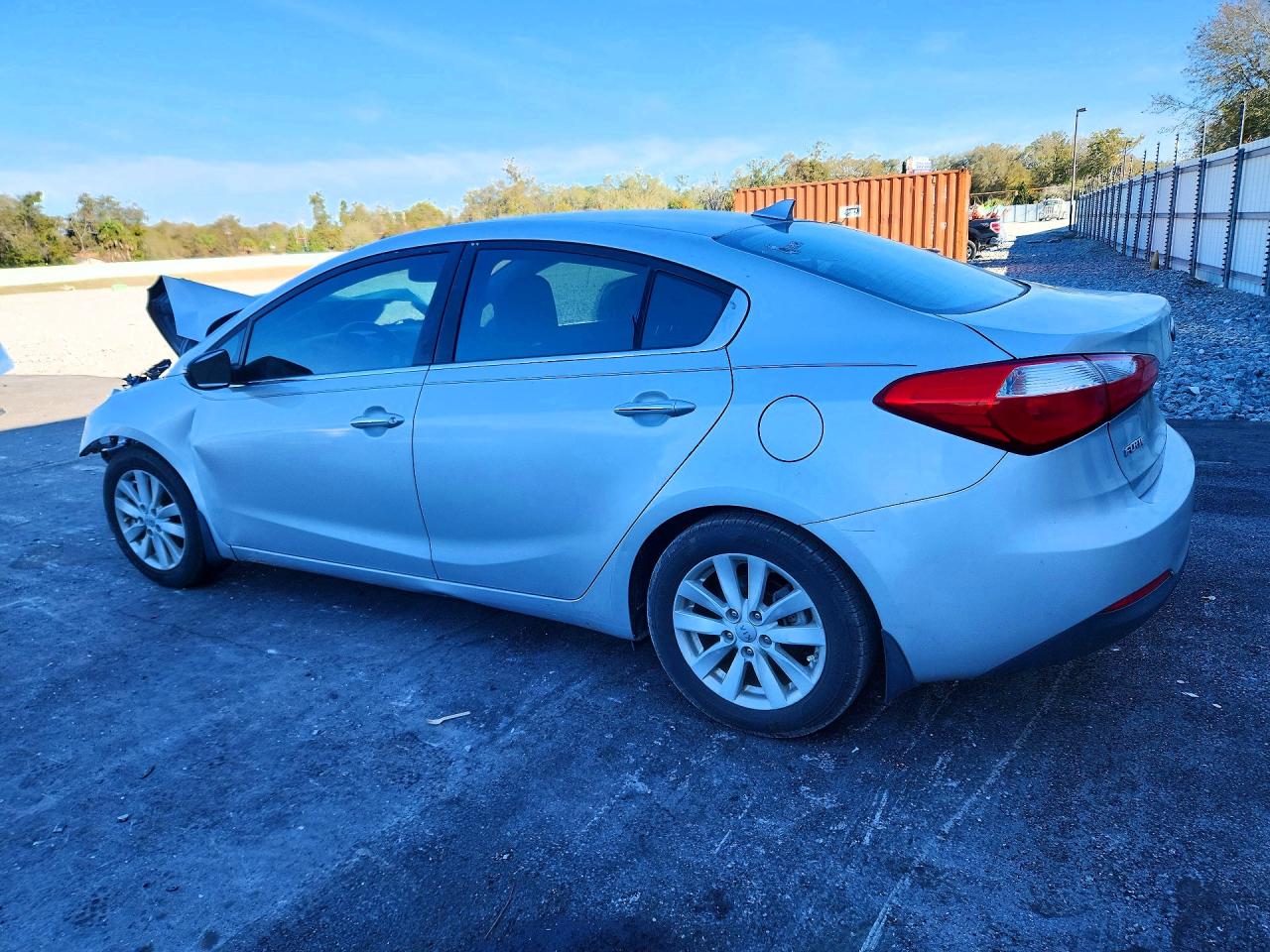 2015 KIA FORTE EX photo 3