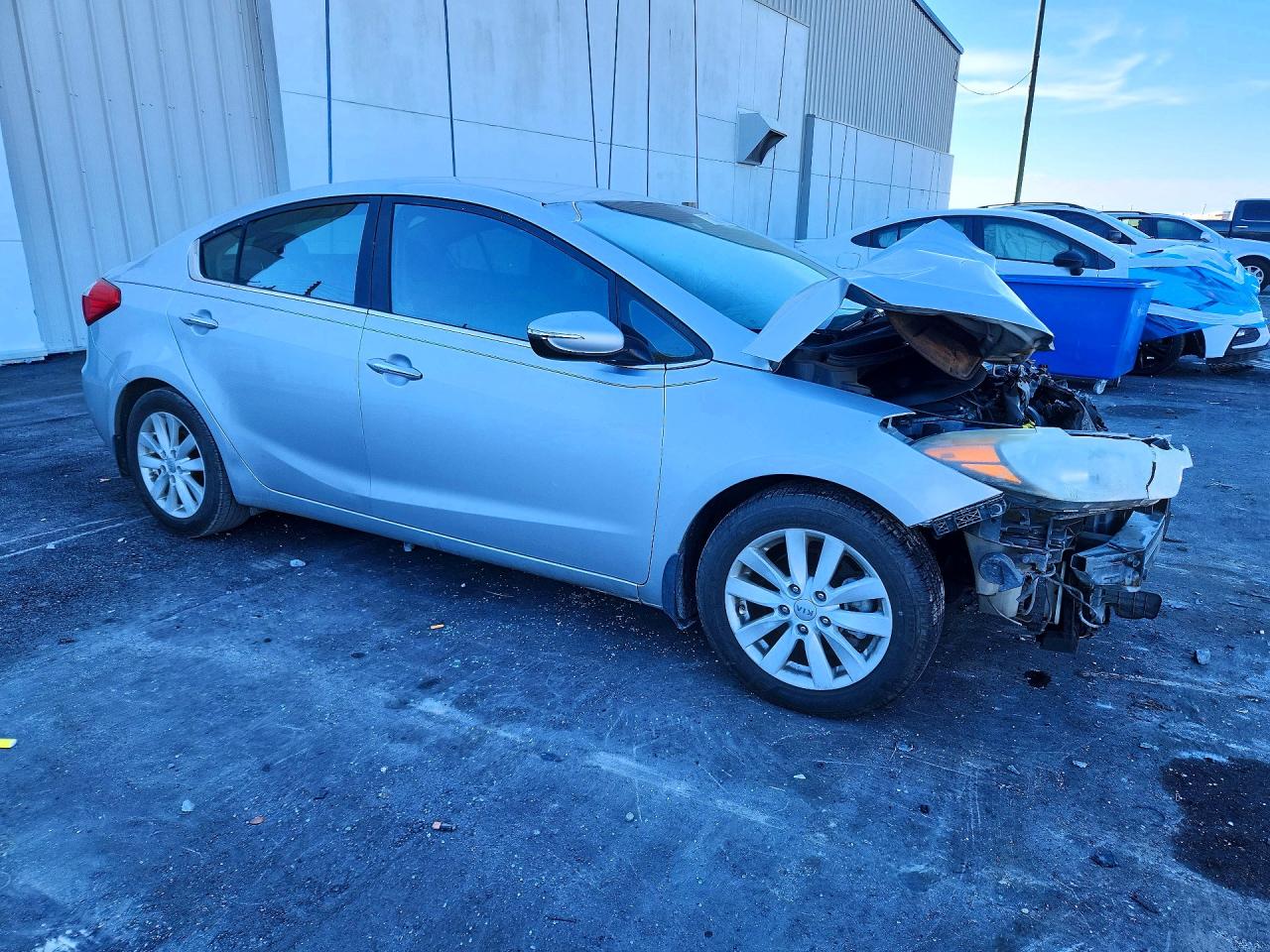 2015 KIA FORTE EX photo 7