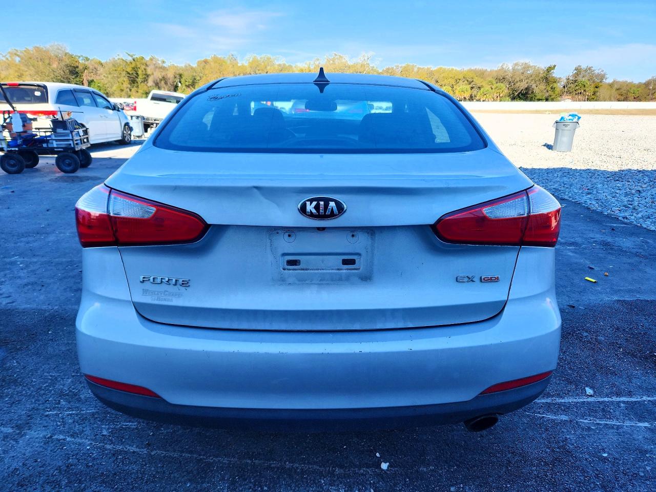 2015 KIA FORTE EX photo 11