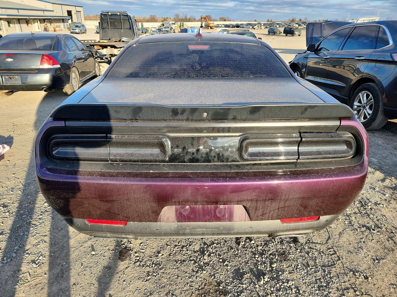 2022 DODGE CHALLENGER R photo 11