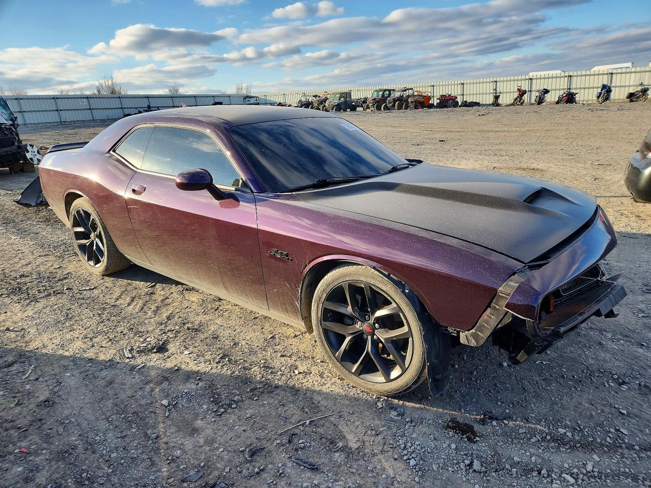 2022 DODGE CHALLENGER R photo 7