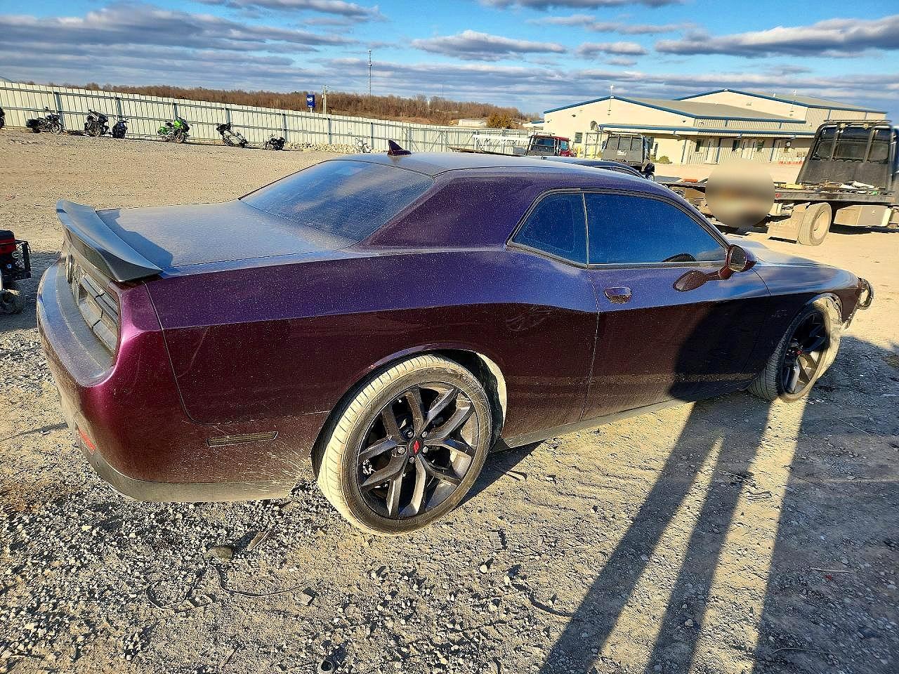 2022 DODGE CHALLENGER R photo 5