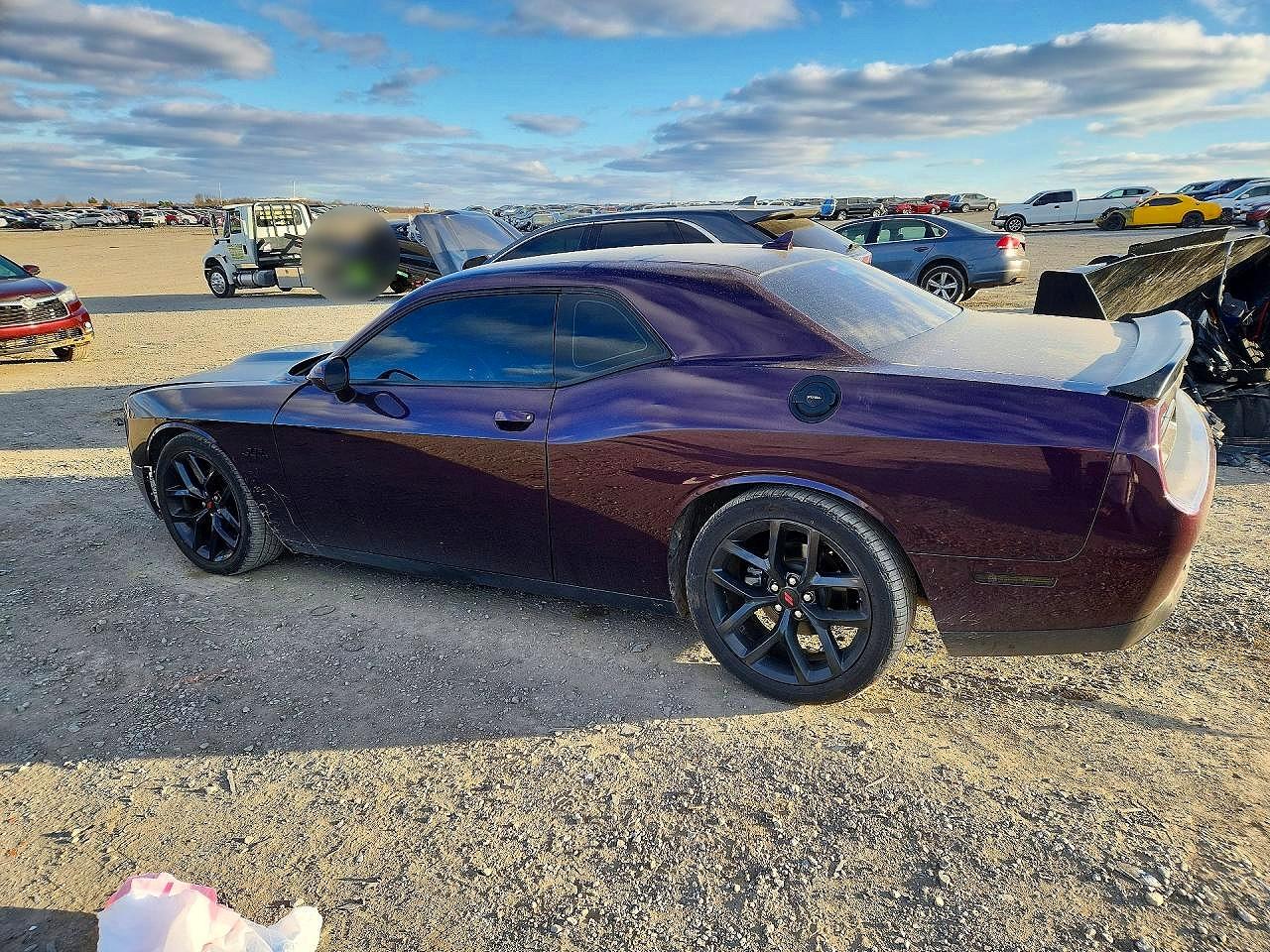 2022 DODGE CHALLENGER R photo 3