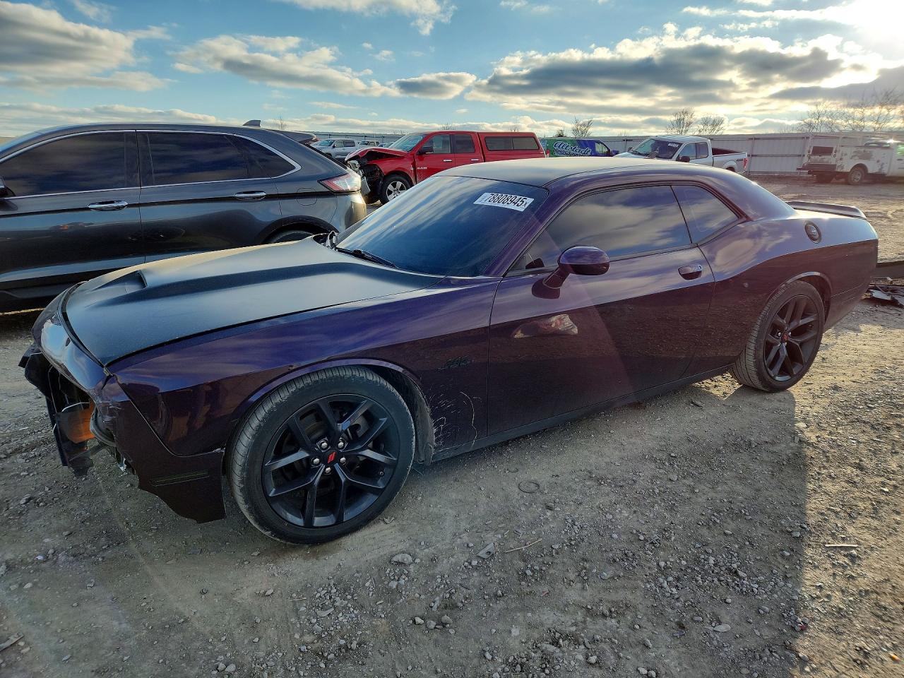2022 DODGE CHALLENGER