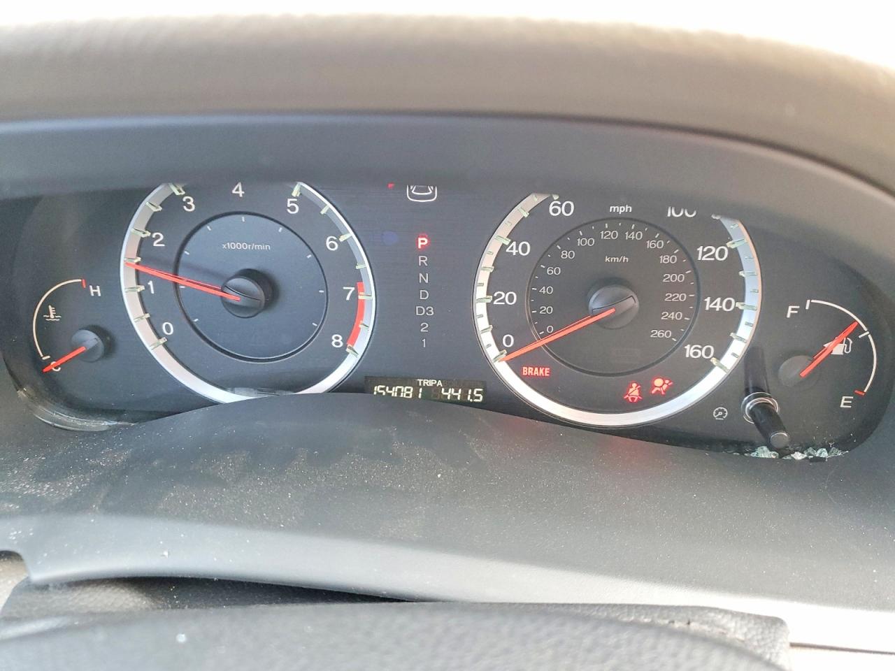 2009 HONDA ACCORD LXP photo 9