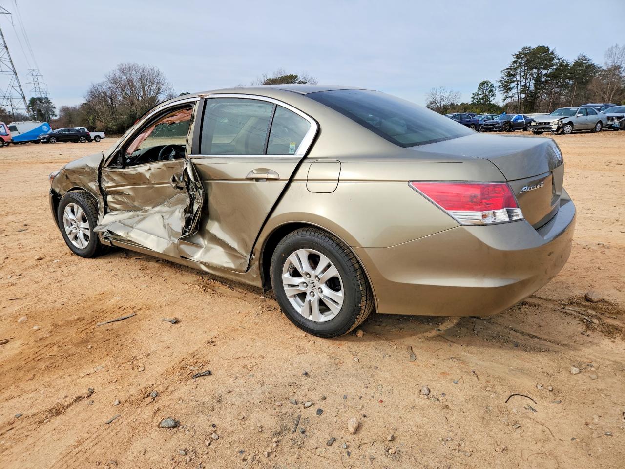 2009 HONDA ACCORD LXP photo 2