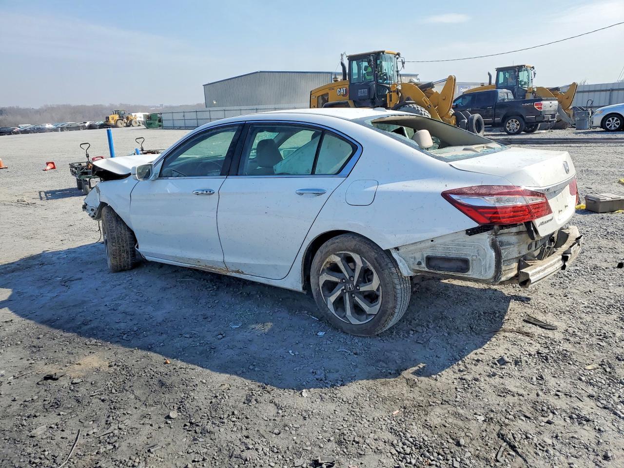 2016 HONDA ACCORD EX photo 3