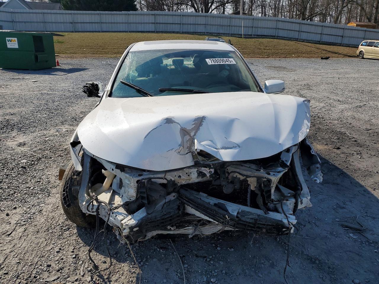 2016 HONDA ACCORD EX photo 9