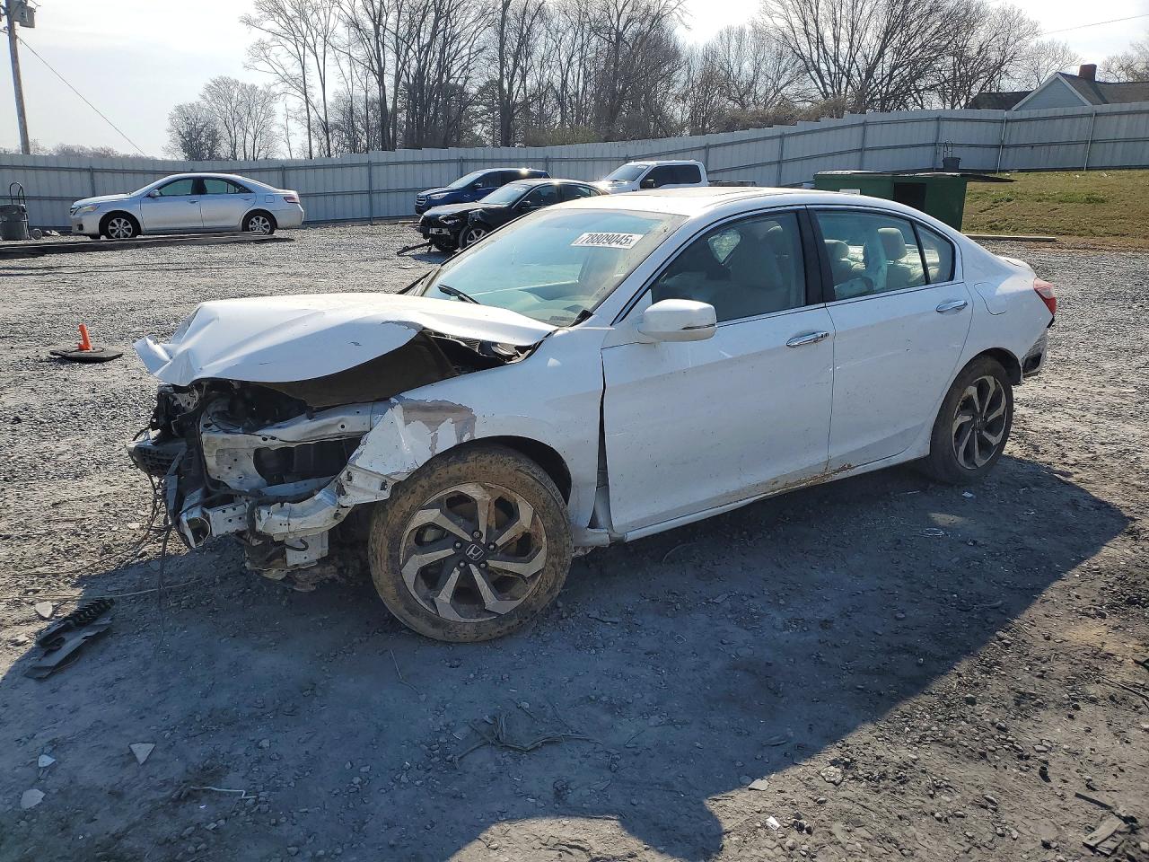 2016 HONDA ACCORD
