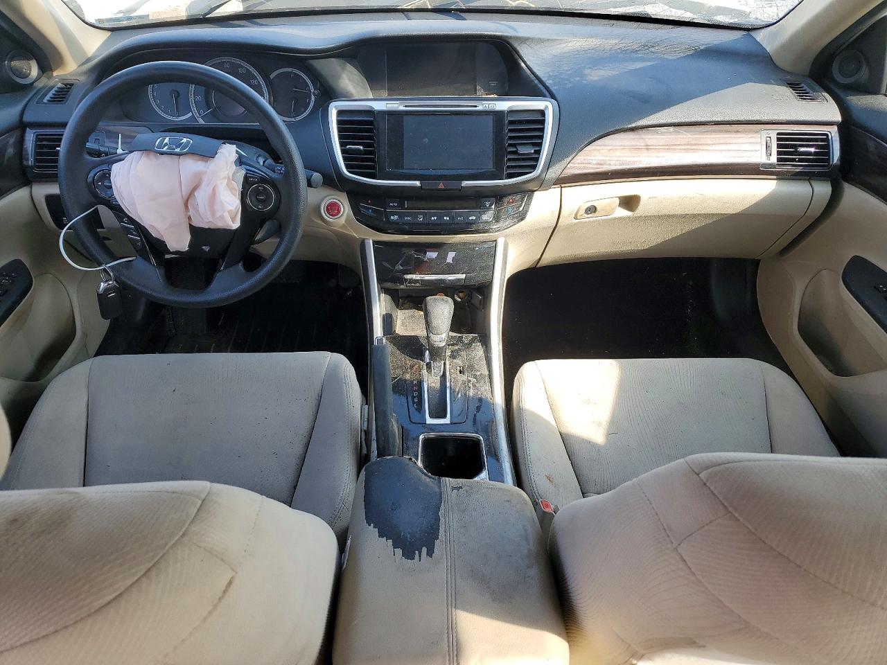 2016 HONDA ACCORD EX photo 15