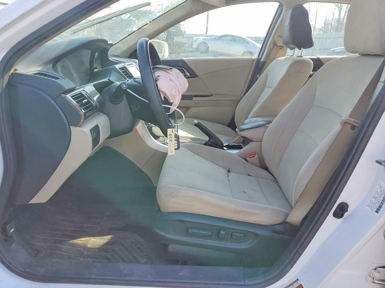 2016 HONDA ACCORD EX photo 13