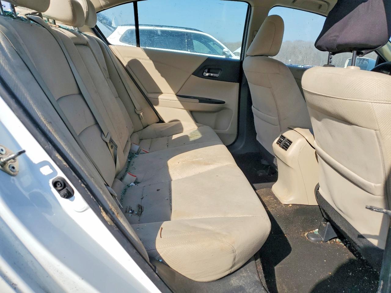 2016 HONDA ACCORD EX photo 19