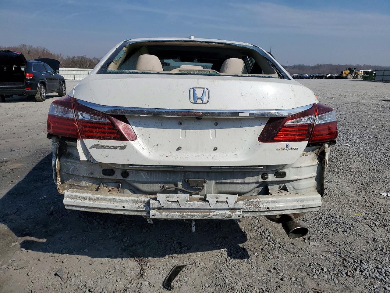 2016 HONDA ACCORD EX photo 11