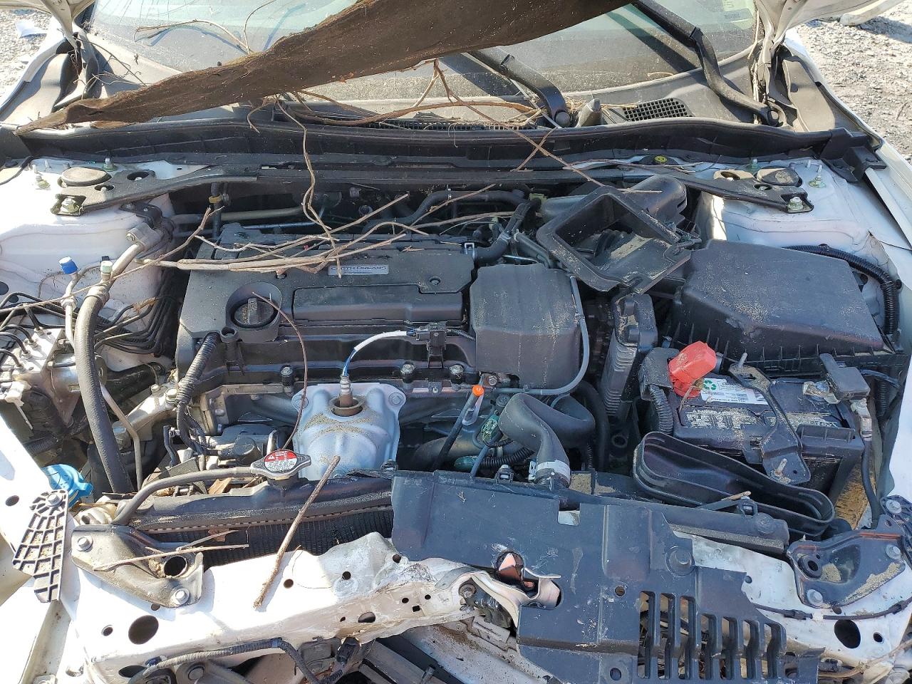 2016 HONDA ACCORD EX photo 21