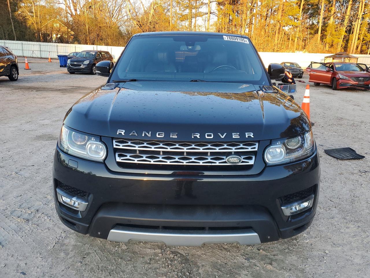 2014 LAND ROVER RANGE ROVER SPORT HSE photo 13