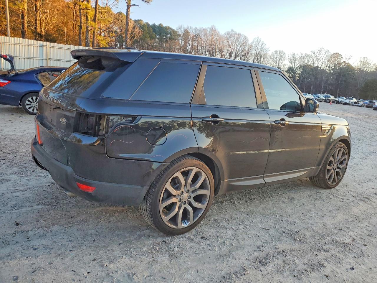 2014 LAND ROVER RANGE ROVER SPORT HSE photo 7