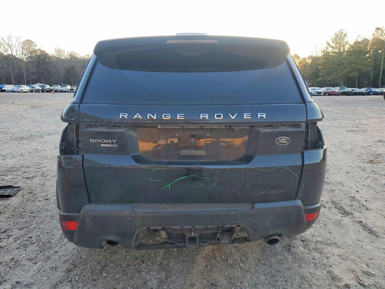 2014 LAND ROVER RANGE ROVER SPORT HSE photo 16