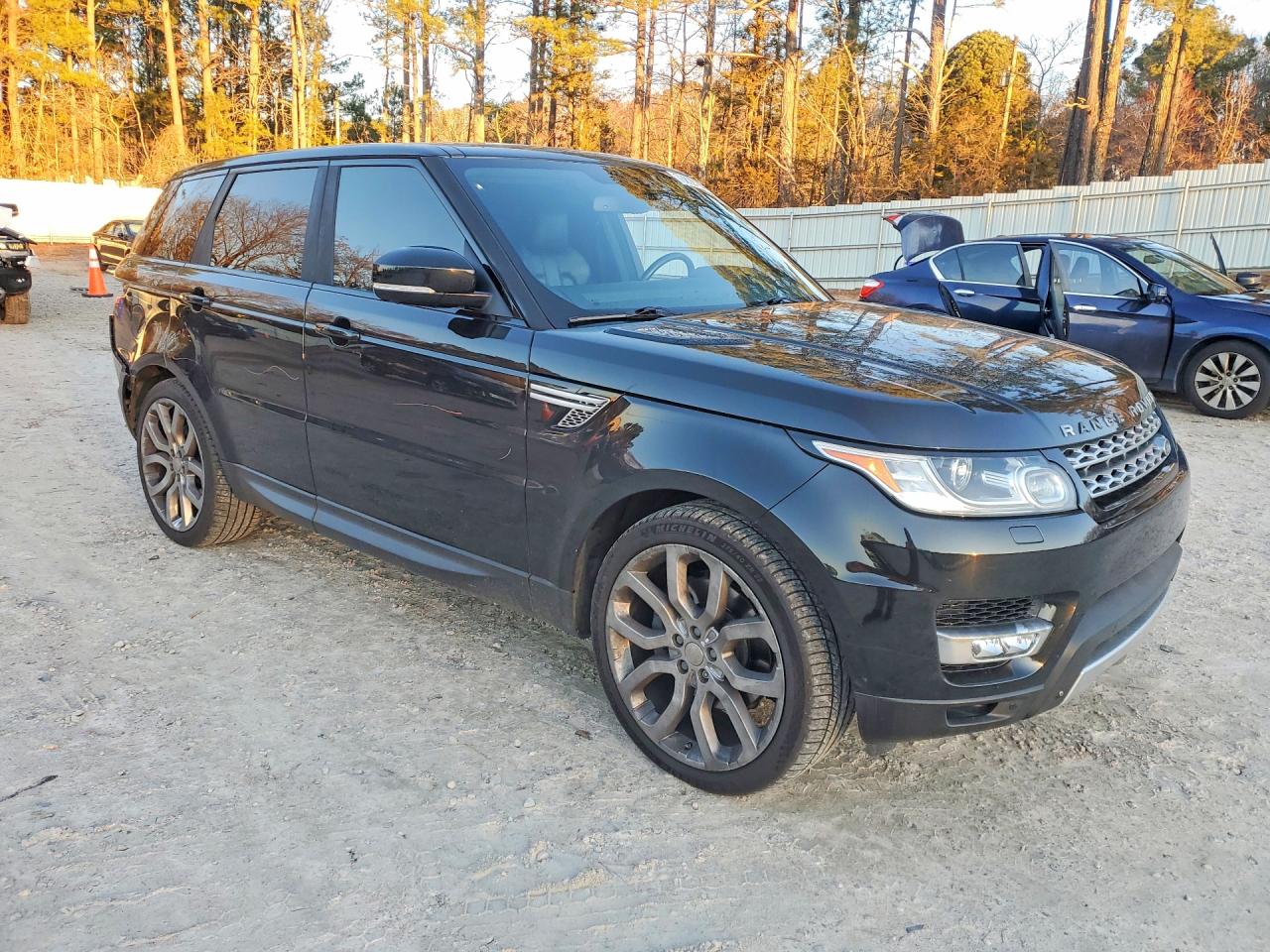 2014 LAND ROVER RANGE ROVER SPORT HSE photo 10